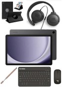 Resim Samsung Galaxy Tab A9 PLUS 6 GB RAM 128 GB 11'' TABLET+KILIF+KALEM+KLAVYE+MOUSE+KULAKLIK 