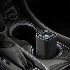Resim Marsilyan Ally K2 Araç Içm Mini Hava Temizleyici Araba Ev Ofis Taşınabilir Air PURIFIER-(5775) 