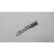 Resim Volkswagen Golf 2 1983-1992 Golf-Gti Bagaj Yazisi 471976192 