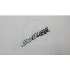 Resim Volkswagen Golf 2 1983-1992 Golf-Gti Bagaj Yazisi 471976192 