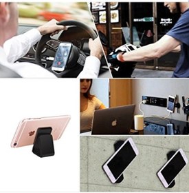Resim Flourish Lama Nano Telefon Tutucu Ped 2'Li Yapışkanlı Nanotech (234081179) 