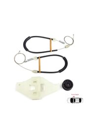 Resim Citroen C Elysee Peugeot 301 İçin Ön Sağ Cam Kriko Set 9677416880 