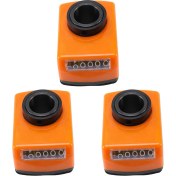 Resim 3x 09 Tip Torna 20MM Şaft Deliği Dijital Konum Gösterge Konum Göstergesi Sayaç Makine Torna Şaftı (Yurt Dışından) 