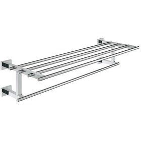 Resim Grohe Eurocube Raf Havluluk Banyo Aksesuarı - 40512001 Krom 