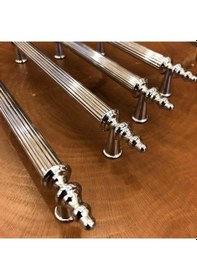 Resim Gürçayhırdavat Gürçay Sude Çubuk Kulp Parlak Krom (2 Adet) 