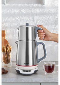 Resim Homend Royaltea 1709H Konuşan Çay Makinesi (Teşhir) 