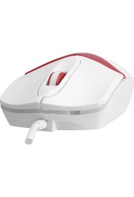 Resim Everest SM-220 USB 1200DPI 3D Optik Kablolu Mouse Beyaz 