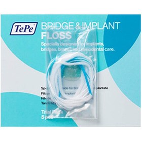 Resim TEPE Bridge & Implant Floss 5'li Diş İpi 