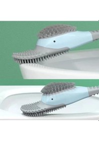 Resim 3b Trend Ördek Tasarımlı Silikon Tuvalet Ve İnce Detay Fırçası Çok Renkli 