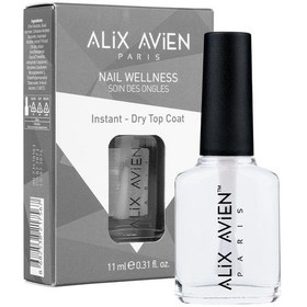 Resim Alix Avien Oje Kurutucu Cila Nail Wellness Instant Dry Top Coat 