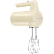 Resim Kitchenaid 5KHMB732EAC Cordless Şarjlı El Mikseri Almond Cream 