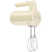 Resim Kitchenaid 5KHMB732EAC Cordless Şarjlı El Mikseri Almond Cream 