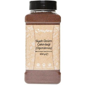 Resim HAYFENE Siyah Üzüm Çekirdeği Toz 600g 