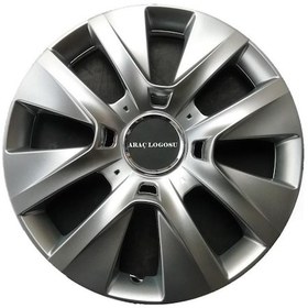 Resim Tata Uyumlu 14 Inç Jant Kapağı 4 Adet Esnek Kırılmaz Kapak 225 