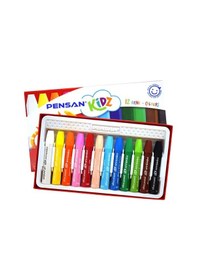 Resim Pastel Boya 12 Li Karton Kutu 1 Adet Pensan 12 Renk Pastel Boya 1 