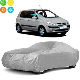 Resim Hyundai Getz 2012 Model Araba Brandası,oto Branda 
