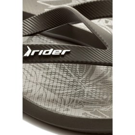 Resim Rider R1 Style Erkek Parmak Arası Terlik Siyah 39/46 