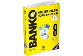Resim 8. Sınıf Banko Fen Bilimleri Soru Bankası 