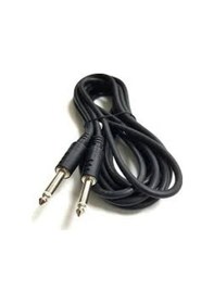 Resim 6.3 Mm Mono Gitar - 6.3 Mm Mono Gitar Jaklı Kablo (1.5 - 3 - 5 Mt 5 