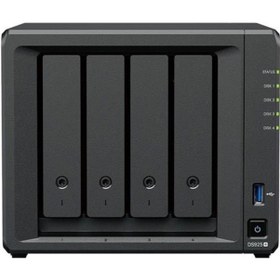 Resim Synology Ds925-4g Plus Ryzen V1500b-4gb Ram- 4-diskli Nas Server Disksiz 