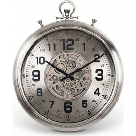 Resim River World 52 Cm Duvar Saati Çarklı Çok Renkli 