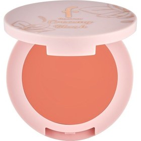 Resim Flormar Blossom Yüksek Pigmentli & Doğal Bitişli Uzun Süre Kalıcı Kremsi Allık 003 Fancy Begonıa 