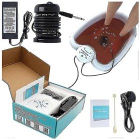 Resim Vücut Temizliği İçin Ayak Detoksu Spası - Evde Detoks Yapmak İçin İyonik Ayak Banyosu Makinesi Ayak Banyosu Küveti Hariç 