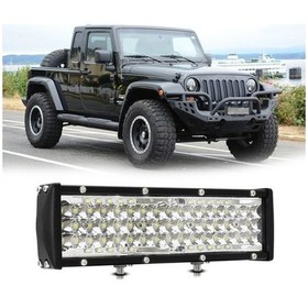 Resim Pazly 9 İnç 204w 6000k Led Çalışma Işığı Arazi Araçları Ve Kamyonlar İçin K22349-9 