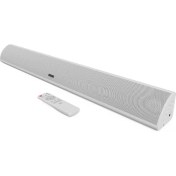 Resim Majorıty Snowdon Tv Soundbar Beyaz (120w, Dahili Subwoofer) 