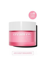 Resim Cream Co. Moisturizer Cilt Tonu Eşitleyici Aydınlatıcı Su Bazlı Nemlendirici Yüz Kremi 50 ML 
