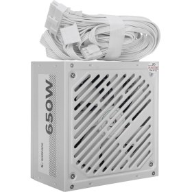 Resim Rampage RMP-650-80PB 650W 14cm Fan 80 Plus Bronze Aktif PFC Beyaz Power Supply 
