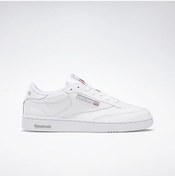 Resim Reebok AR0455 Club C 85 Erkek Beyaz Günlük Spor Ayakkabı Beyaz 