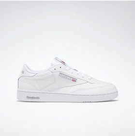 Resim Reebok AR0455 Club C 85 Erkek Beyaz Günlük Spor Ayakkabı Beyaz 