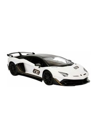 Resim Mey İthalat 96010 Uzaktan Kumandalı Lamborghini Aventador Svj Işıklı Araba 34 Cm - Beyaz 