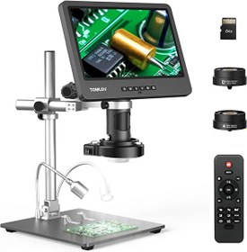 Resim Tomlov DM602 Pro 10.1" 2000X HDMI Dijital Mikroskop 