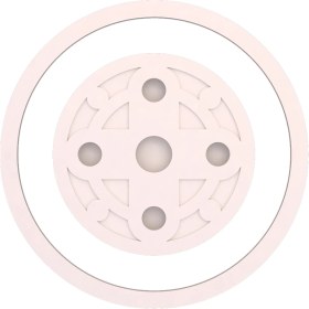 Resim Motifpiyer Tavan Spot Göbegi-Motifli-Yuvarlak-18-86cm-Dış-Çitalı 