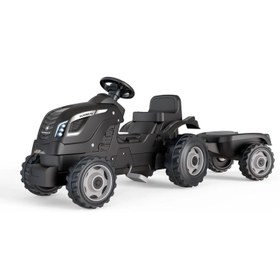 Resim Smoby Farmer XL Römorklu Traktör 710131 