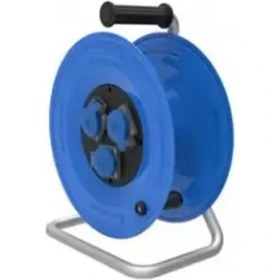 Resim Bemis 1X16A 3ADET Prizli 50MT 3x2,5ttr Kapasiteli Makara 