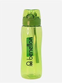 Resim United Colors Of Benetton Kilitli Kapak Tritan 700 ML Yeşil Matara Suluk 