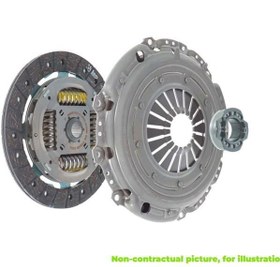 Resim 3 LÜ DEBRİYAJ TAKIMI BASKI DİSK RULMAN COURRIER 1.8D 10/95 09/96. ESCORT 1.6i 16V 01/95 04/97. 1.8 