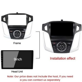 Resim Ford Focus 3 2012-2017 Multimedya Navigasyon Usb Kamera Carplayer 