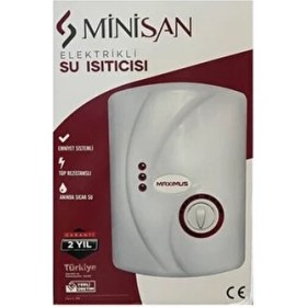 Resim Minisan Max Alr 1001 Şofben 