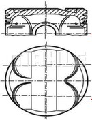 Resim Mahle 081pı00101000 Piston Segman ( Bmw : 1.16ı-1.20ı-(e81-e87) / 3.16ı-3.18ı (E46) 01-11 ) (WF417279) 