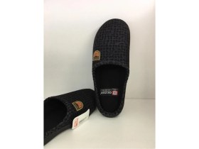 Resim Gezer Kışlık Erkek Ev Terliği Günlük Kullanım İçin Konforlu ve Şık Tasarım 