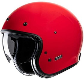 Resim HJC V31 KASK KOYU KIRMIZI 