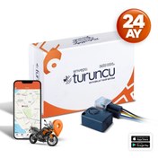 Resim Turuncu Motosiklet Takip Cihazı ( 24 Aylık ) Buzzer 