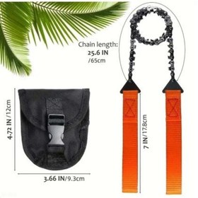 Resim baytoptan Taşınabilir Mini El Zincirli Testere 