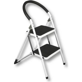 Resim 2 Basamaklı Oturaklı Merdiven 