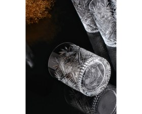 Resim Kikovski Viski Bardağı Takımı - Göz Dekor 6’lı 