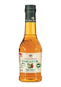 Resim Kemal Kükrer Organik Elma Sirkesi Cam 500 ML 